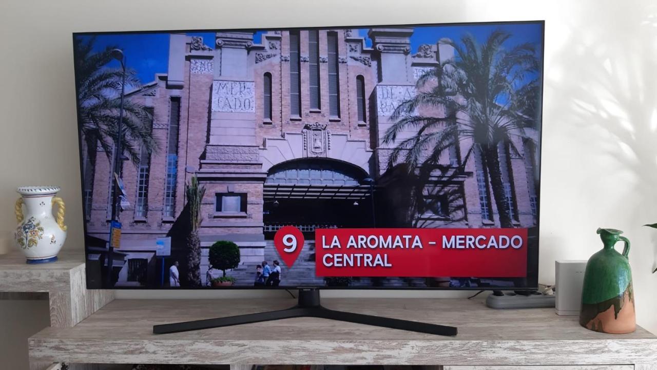 Alicante Sea View Downtown Comfort Kültér fotó