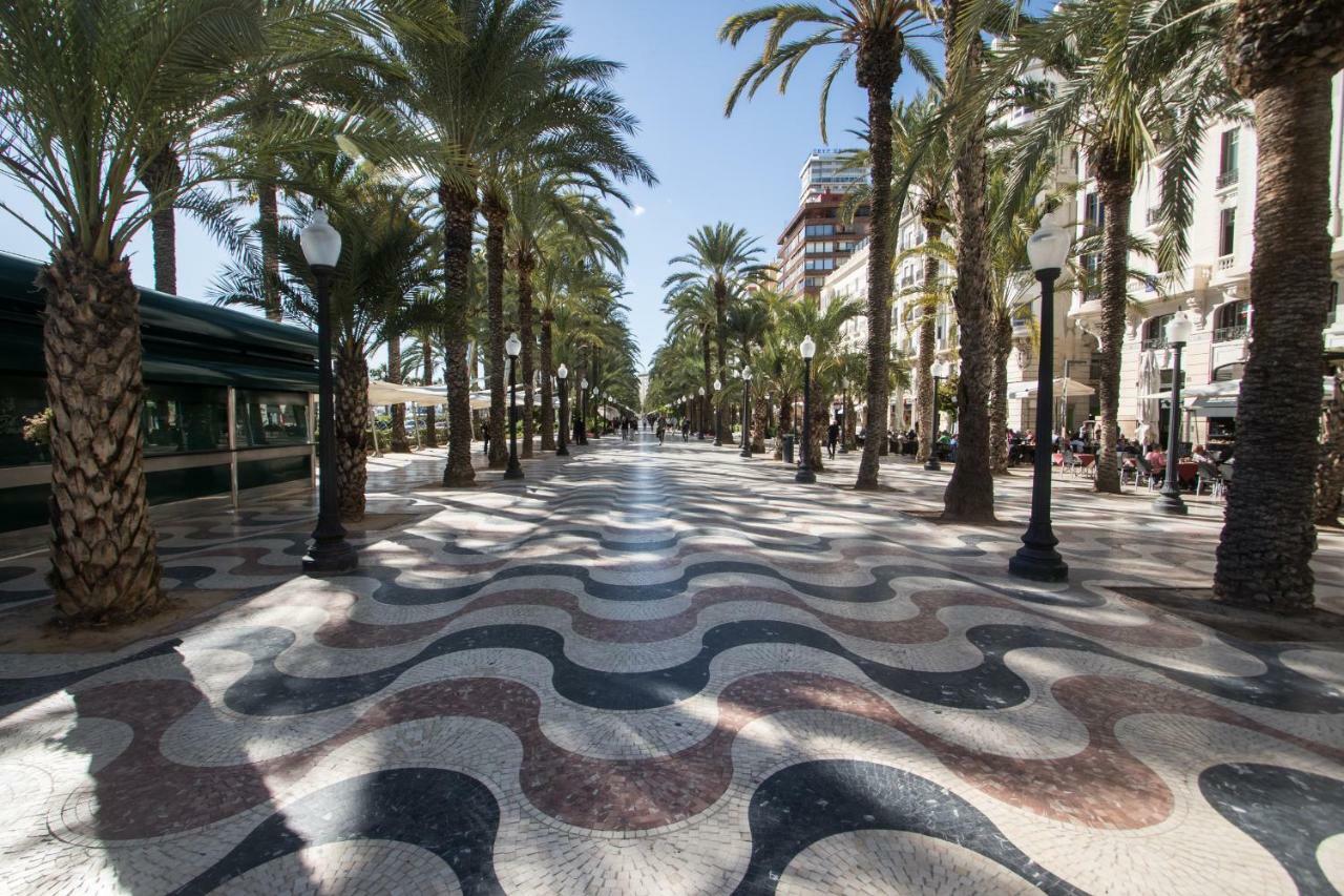 Alicante Sea View Downtown Comfort Kültér fotó